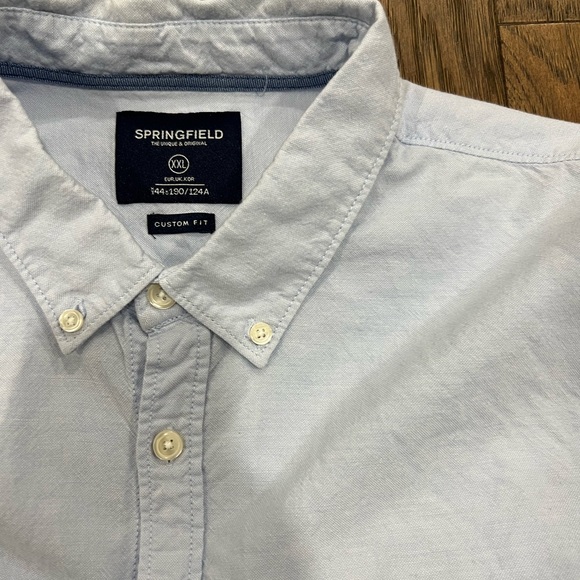 Springfield XXL Long-sleeved Button Down - Picture 2 of 3